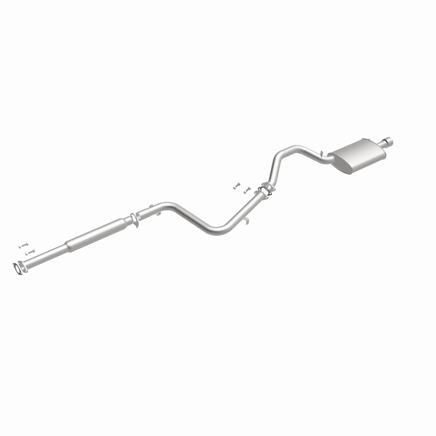 Fits 2001-2005 Mitsubishi Eclipse Direct-Fit Replacement Exhaust System 106-0622